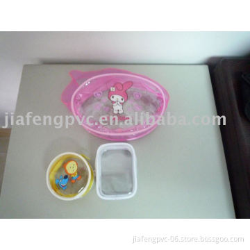 pvc gift bag
